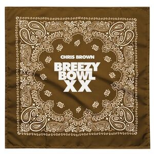 Breezy Bowl Tour Brown Bandana